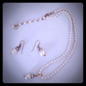 Necklace/Earrings set